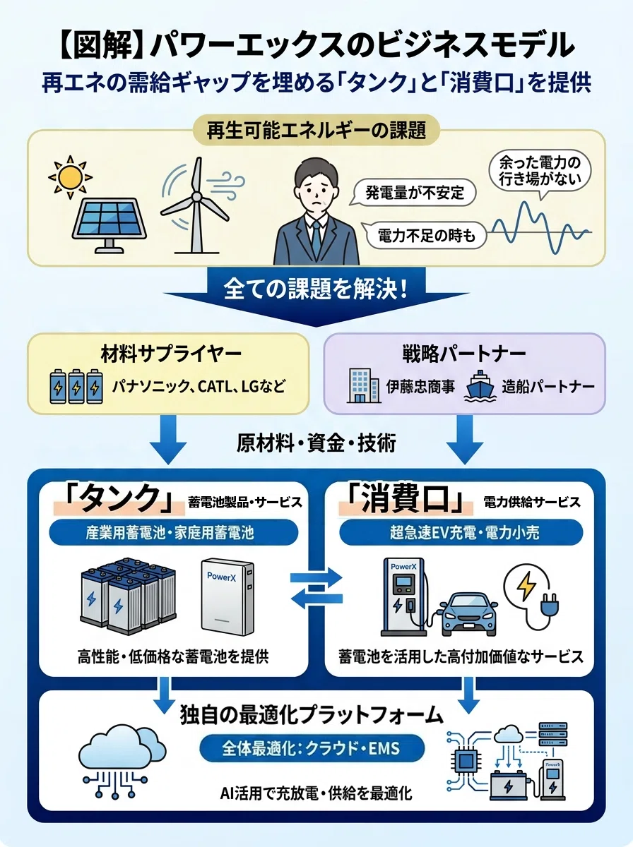 図解で3分でわかる! 485A パワーエックス/5802 住友電工/5074 テス 図解で3分でわかる! 485A パワーエックス/5802 住友電工/5074 テス