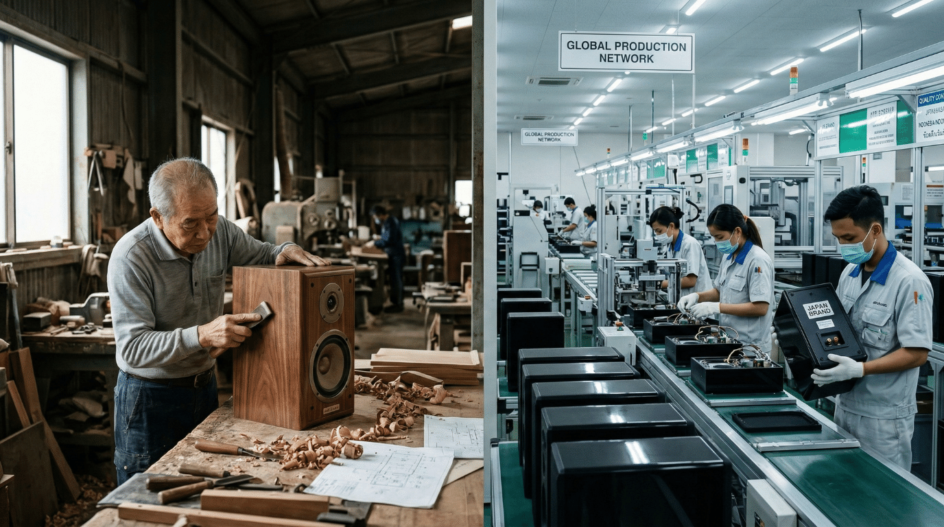 日本製スピーカー」の今と、私たちが「手仕事」を諦めない理由。｜M's