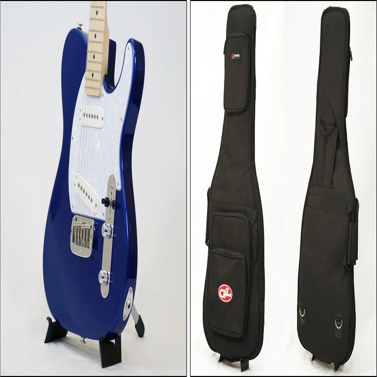 G&L 45周年を記念した全世界200本限定「ASAT Special」を発見