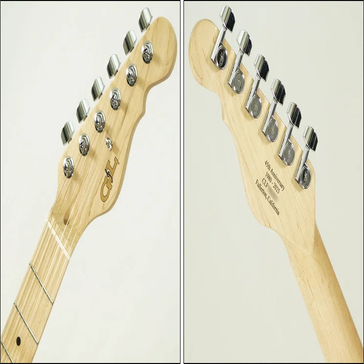 G&L 45周年を記念した全世界200本限定「ASAT Special」を発見
