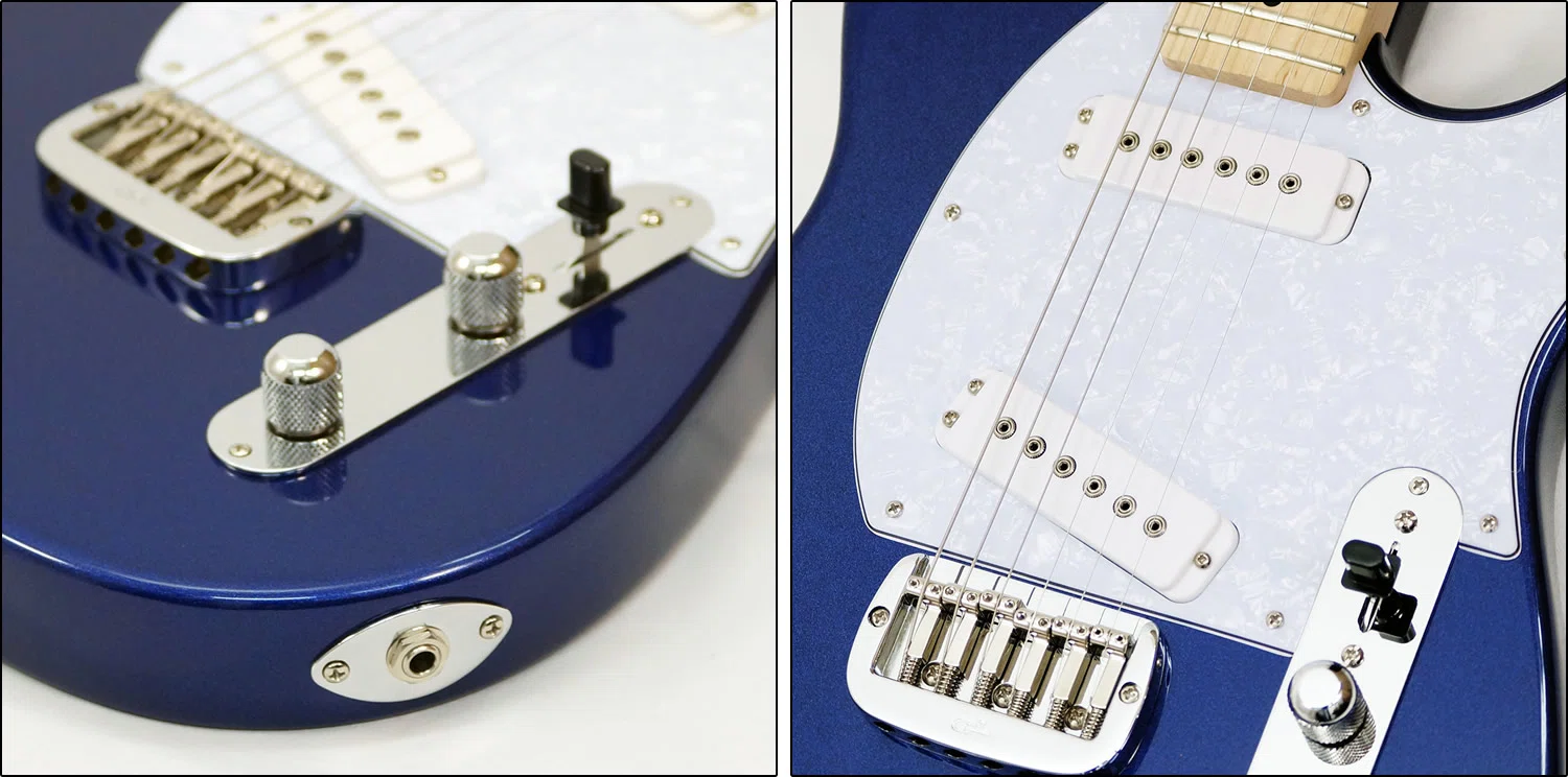 G&L 45周年を記念した全世界200本限定「ASAT Special」を発見