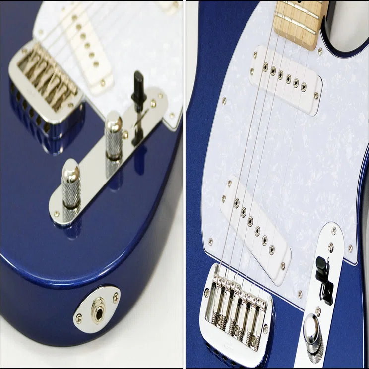 G&L 45周年を記念した全世界200本限定「ASAT Special」を発見
