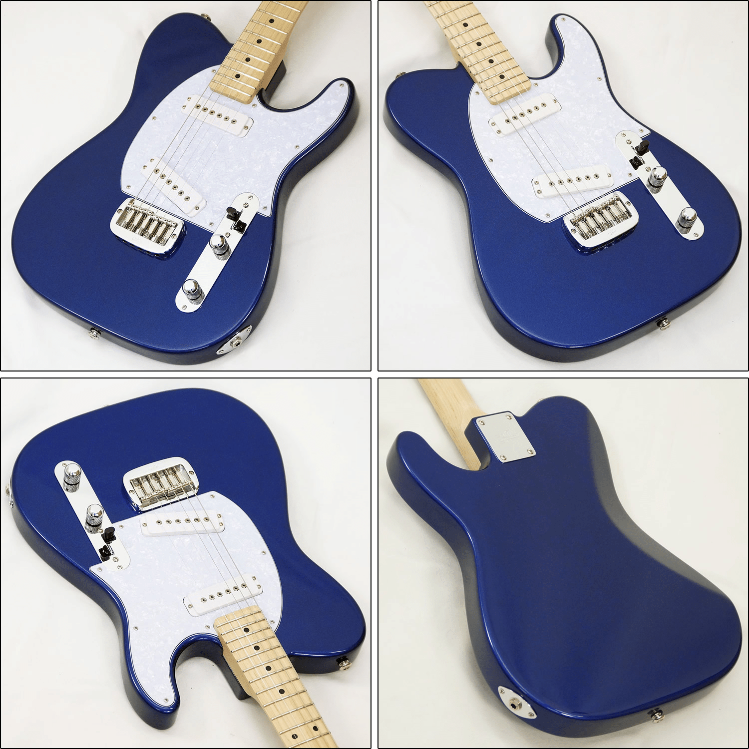 G&L 45周年を記念した全世界200本限定「ASAT Special」を発見