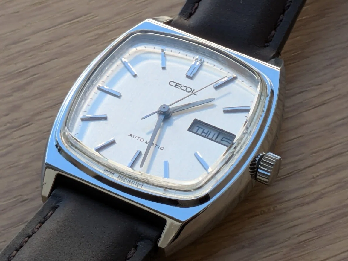 No.419 | Citizen | 型番不明 | 裏蓋…じゃないんだよなぁ…な時計｜と