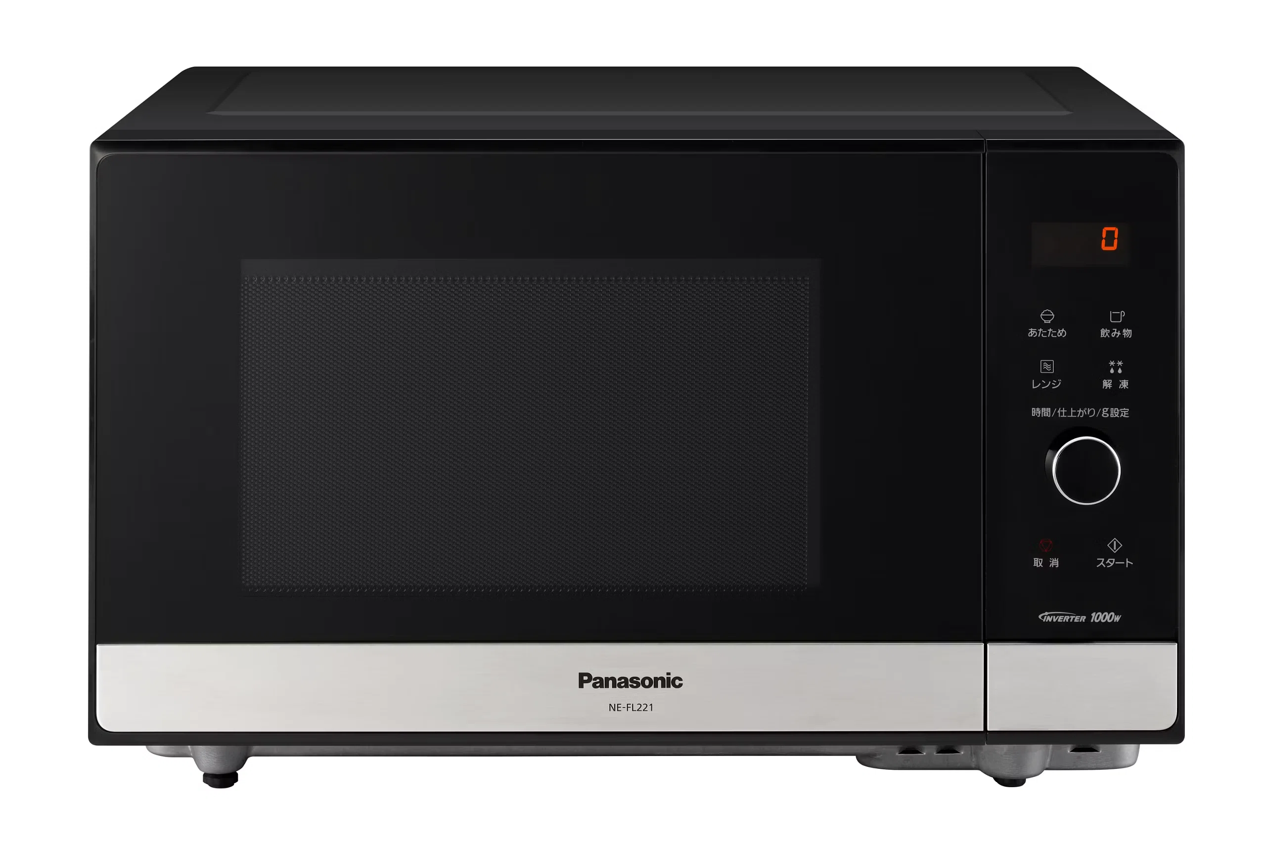 Panasonic NE-FL2Z1は買い？機能美が光る単機能レンジの魅力を分析