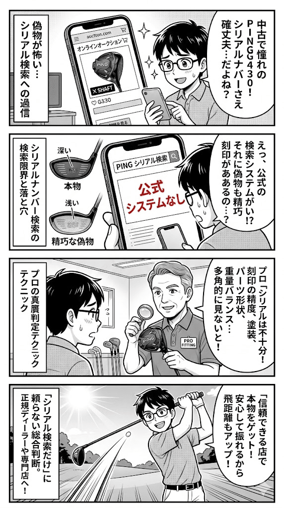 PINGシリアルナンバー検索だけでは不十分？本当に安全な確認方法｜Love