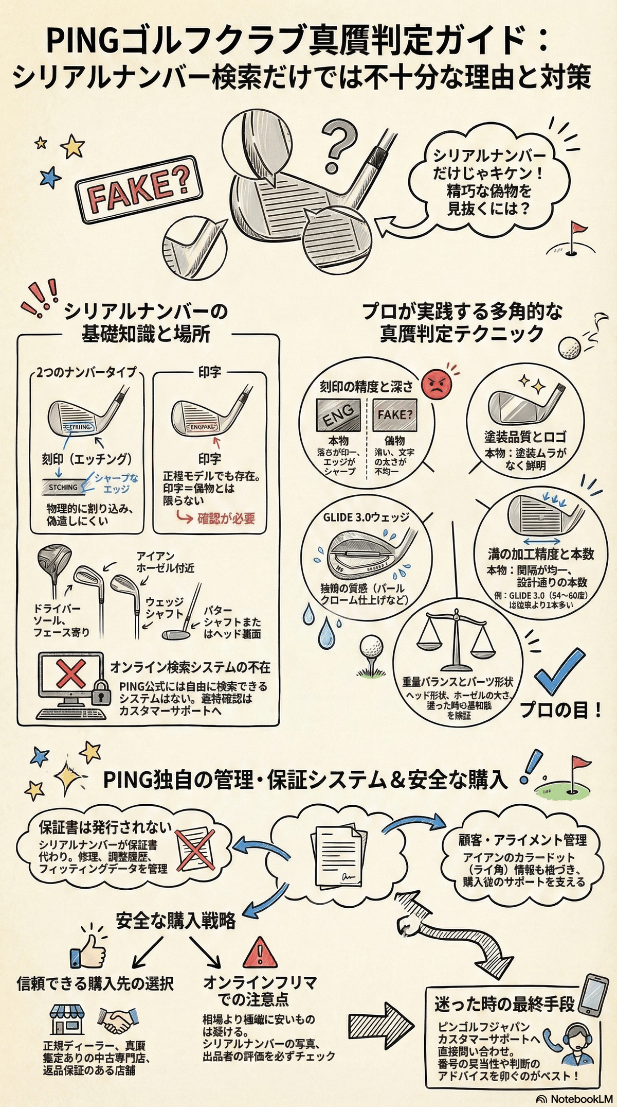 PINGシリアルナンバー検索だけでは不十分？本当に安全な確認方法｜Love