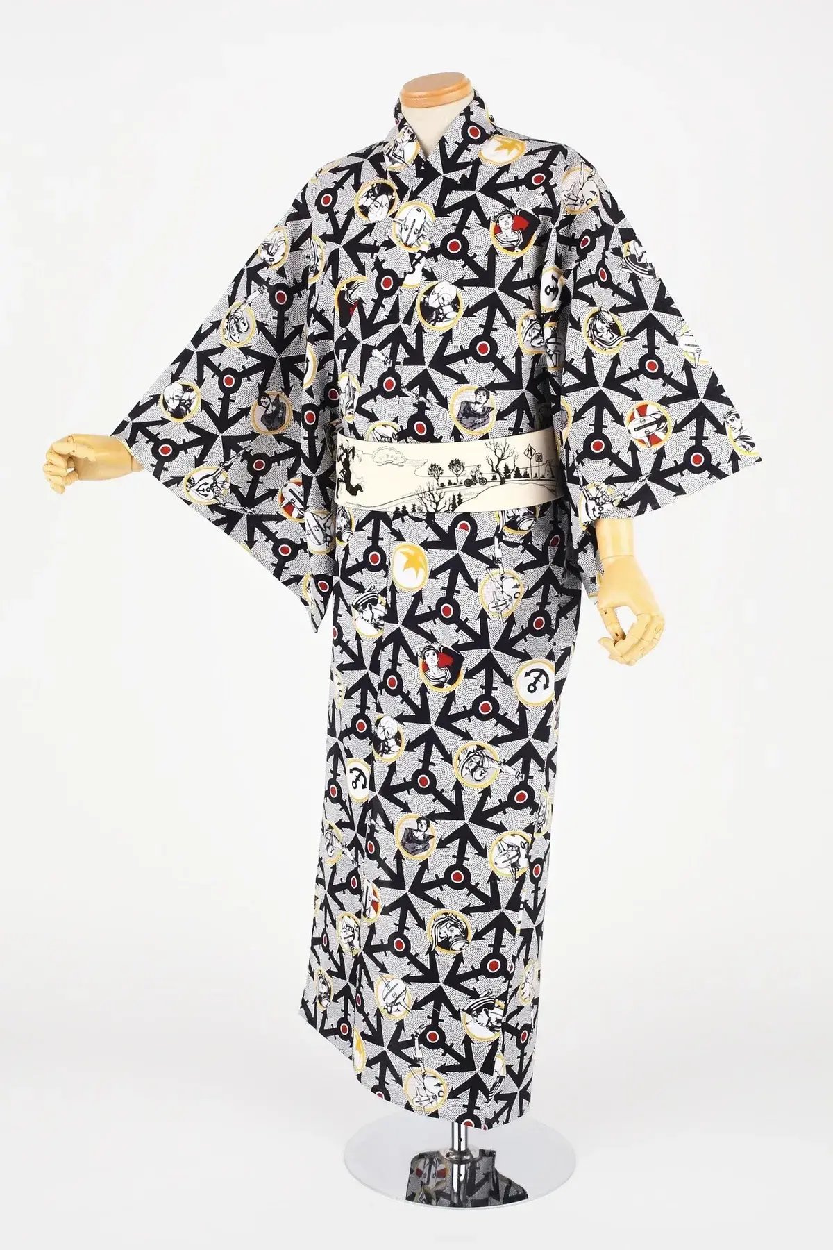 2018年「荒木飛呂彦原画展 JOJO 冒険の波紋」の限定グッズを制作