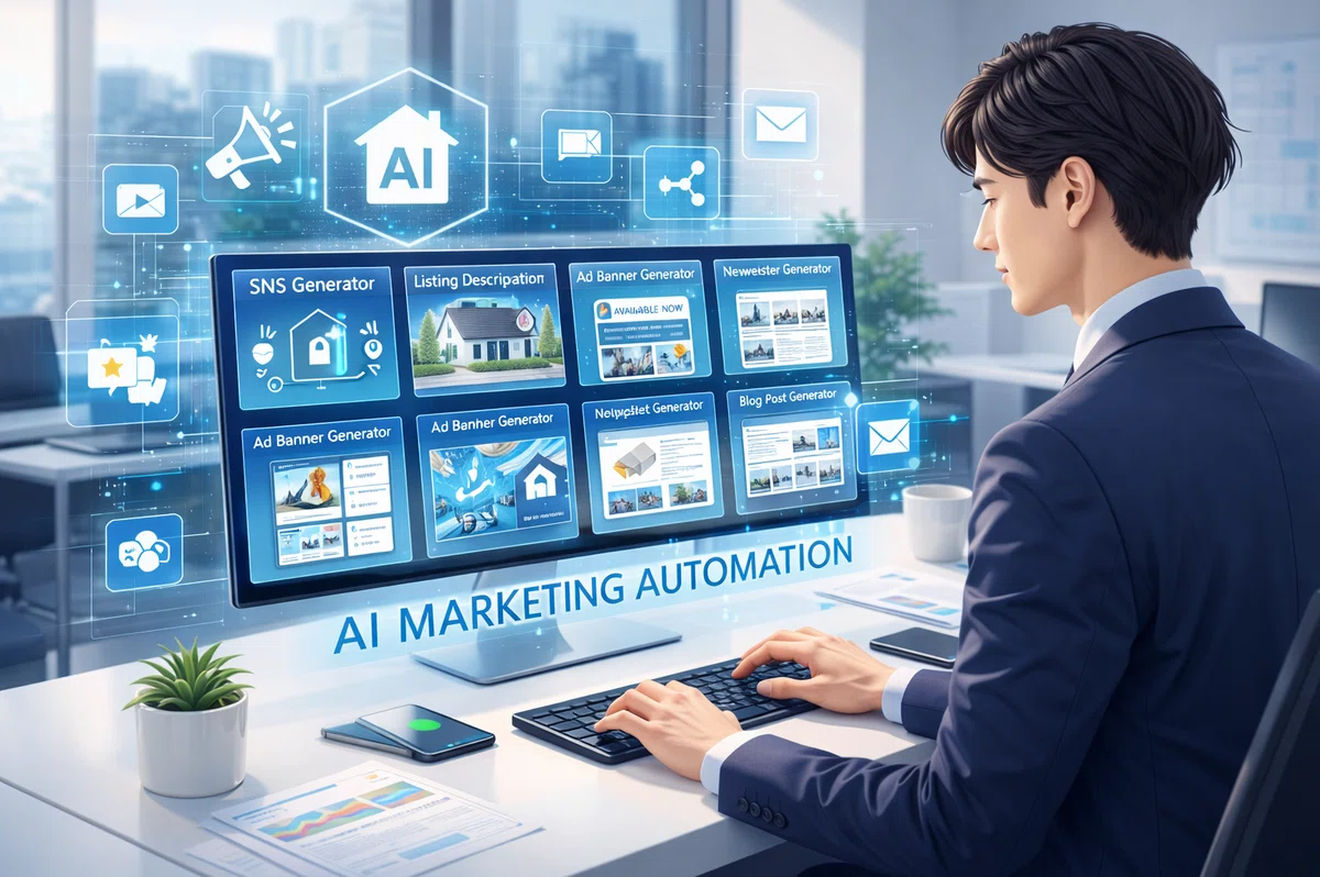 7 Recommended Real Estate AI Tools [2026 Edition]｜Ukamiru 公式note