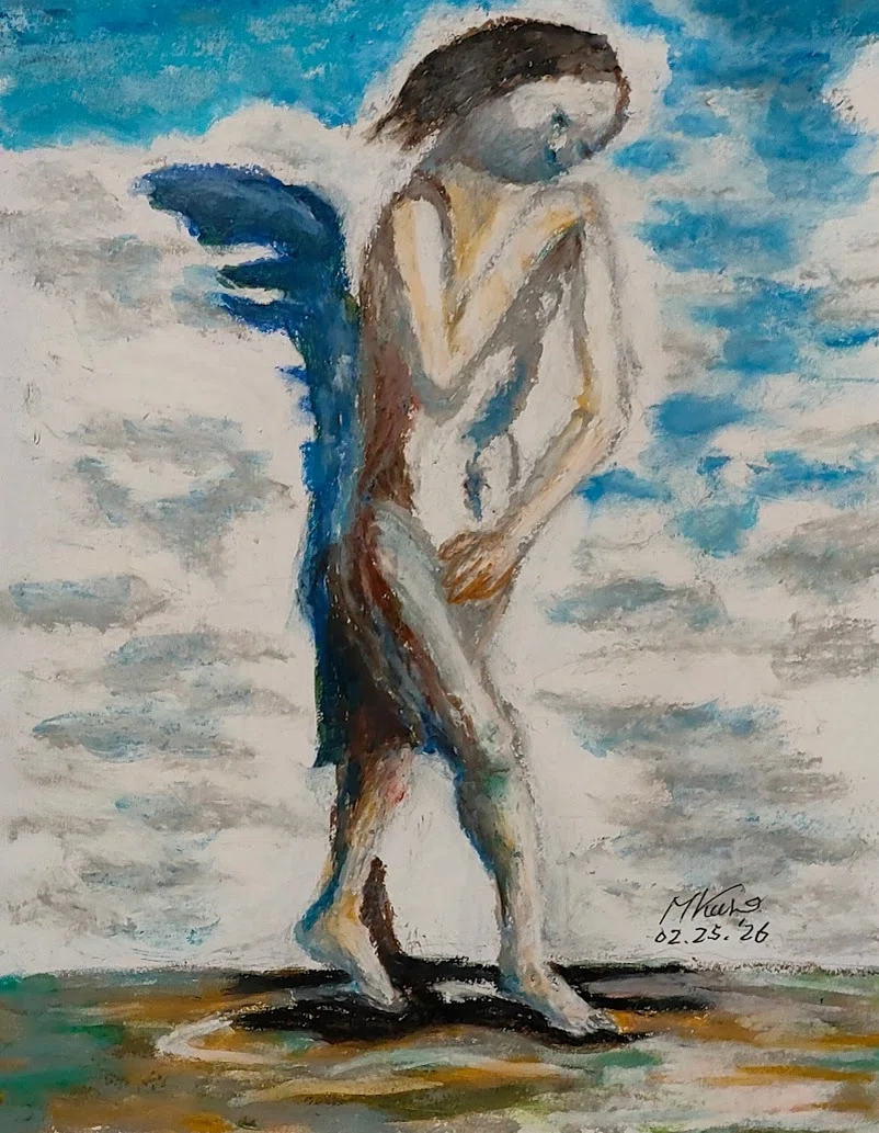 絵画ミニミニミステリー 第152回「福沢一郎『女』1937年