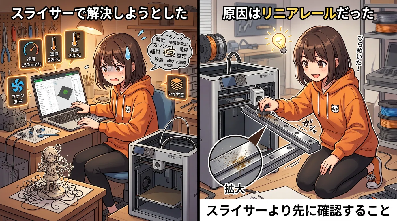 ハードウェア】A1 miniの寿命と精度を維持する「日常メンテナンス」と