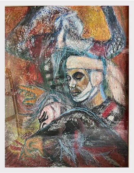 Mother's Atelier 2: The First Self-Portrait and the Last Ashura