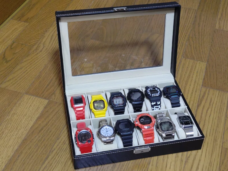 CASIO社員の時計コレクション収納術を見せて！｜カシオ計算機株式会社