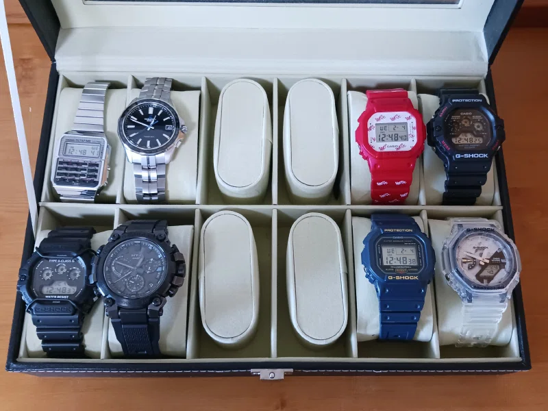CASIO社員の時計コレクション収納術を見せて！｜カシオ計算機株式会社