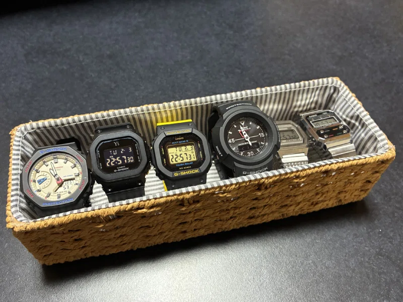 CASIO社員の時計コレクション収納術を見せて！｜カシオ計算機株式会社