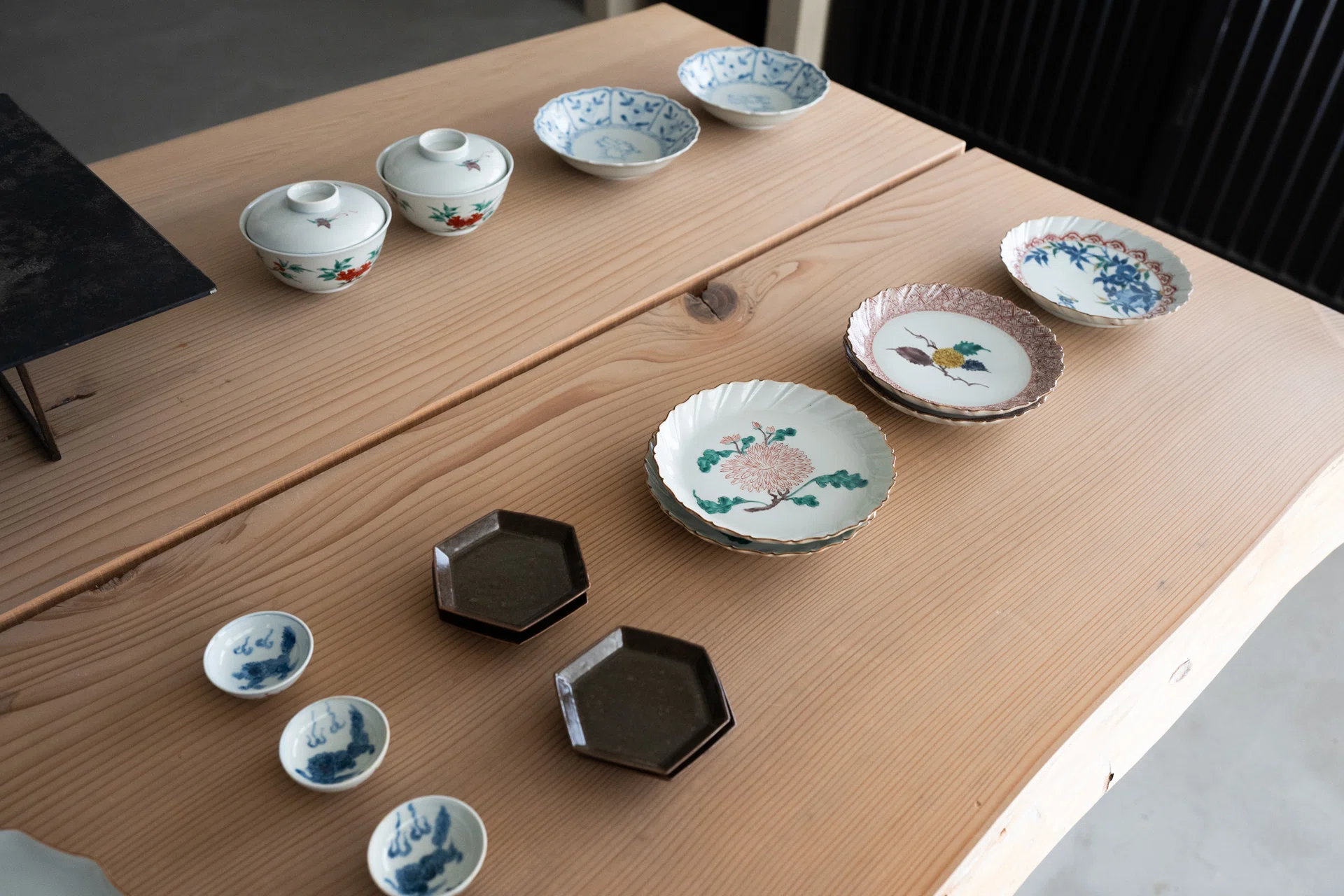 渡邊心平展」より｜百福店主