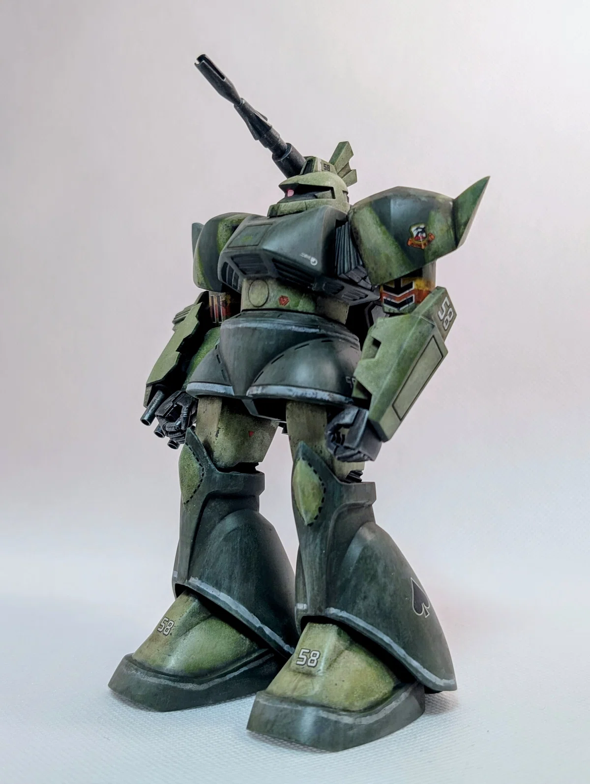 [Completed] MSV Gelgoog Cannon｜大豆。。。