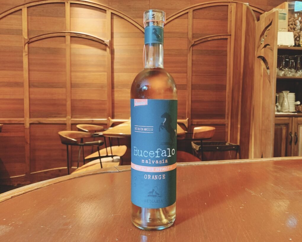 オレンジワイン ブチェファーロ マルヴァジア オレンジ