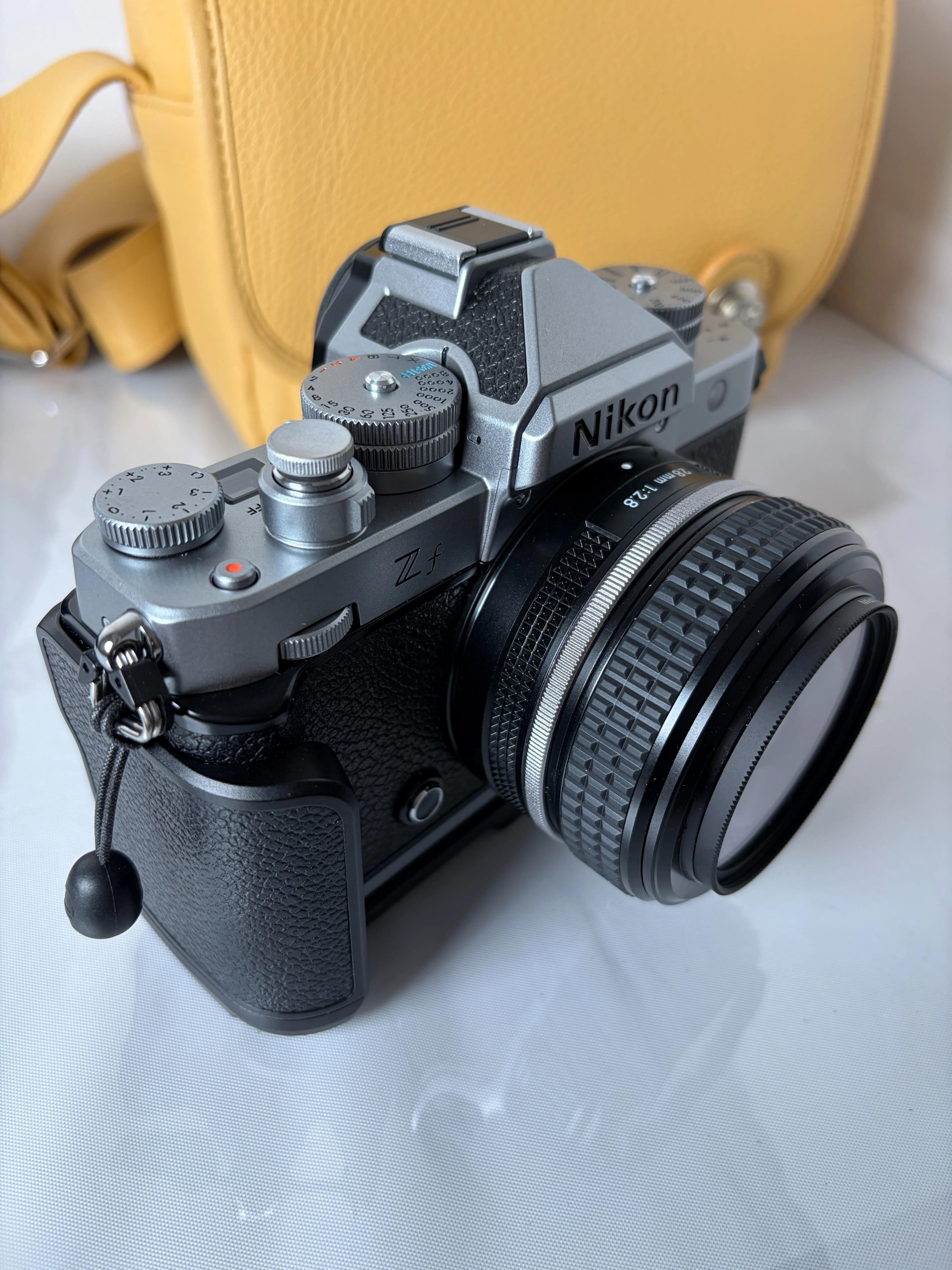 Nikon Zf】ライカQ3 43代替え計画発動！迎えた「NIKKOR Z 28mm f/2.8