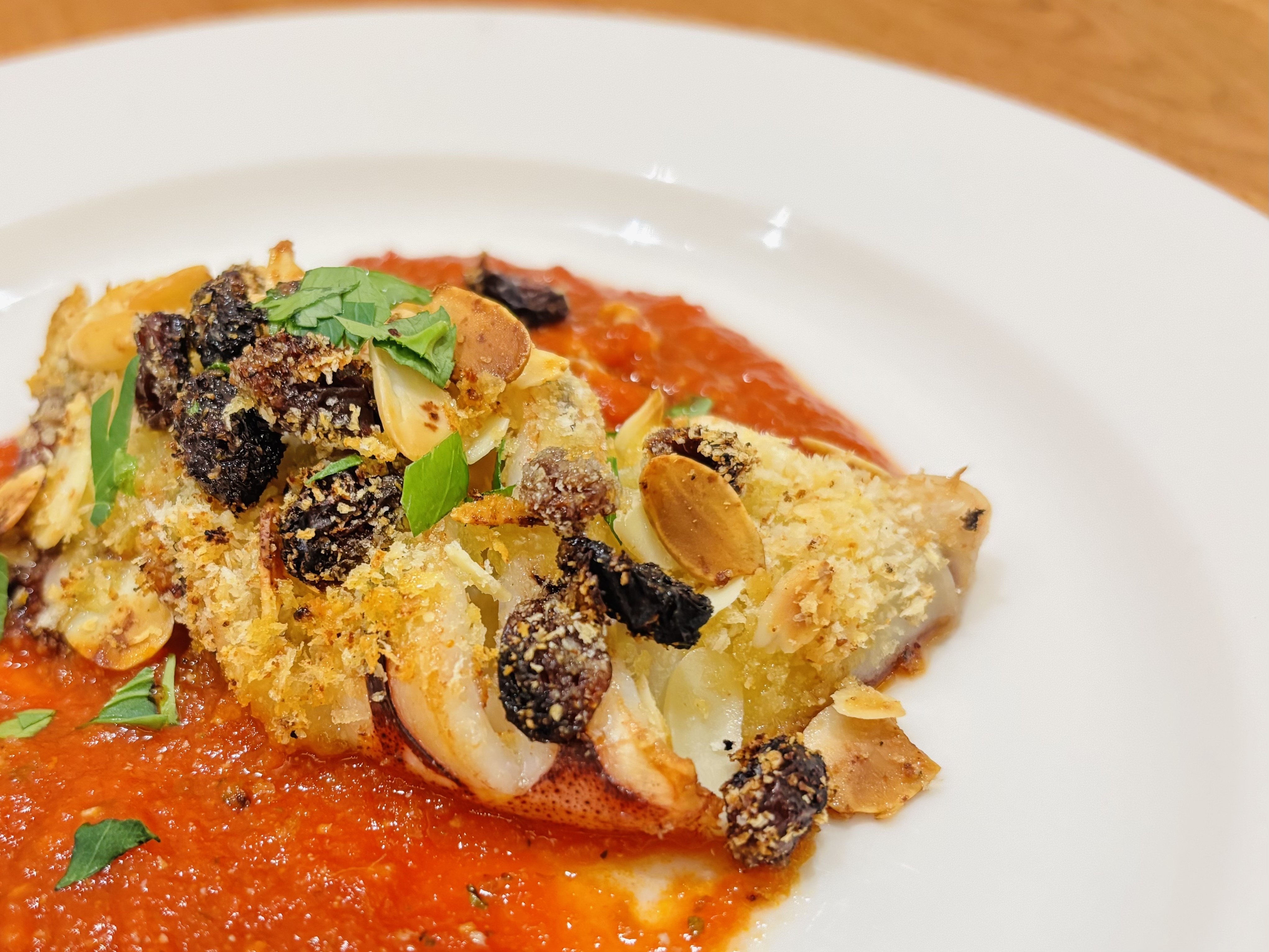 ヤリイカのインパナート