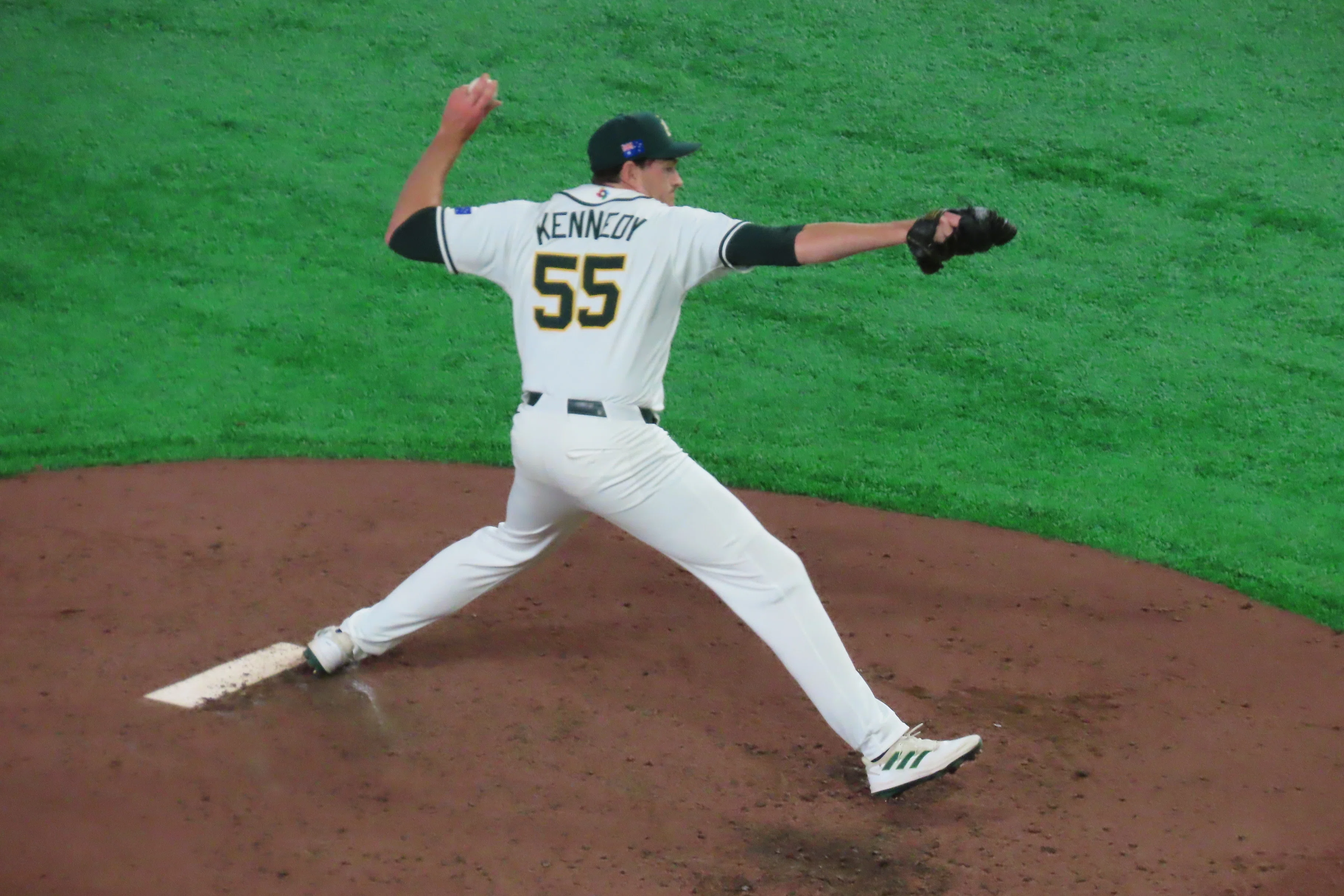 野球の「偏差値」でいえばオーストラリアが一番｜広尾晃「野球のことを