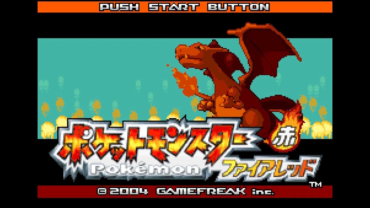 ポケットモンスターファイアレッド】マサラタウン～2ばんどうろ｜ちぃ