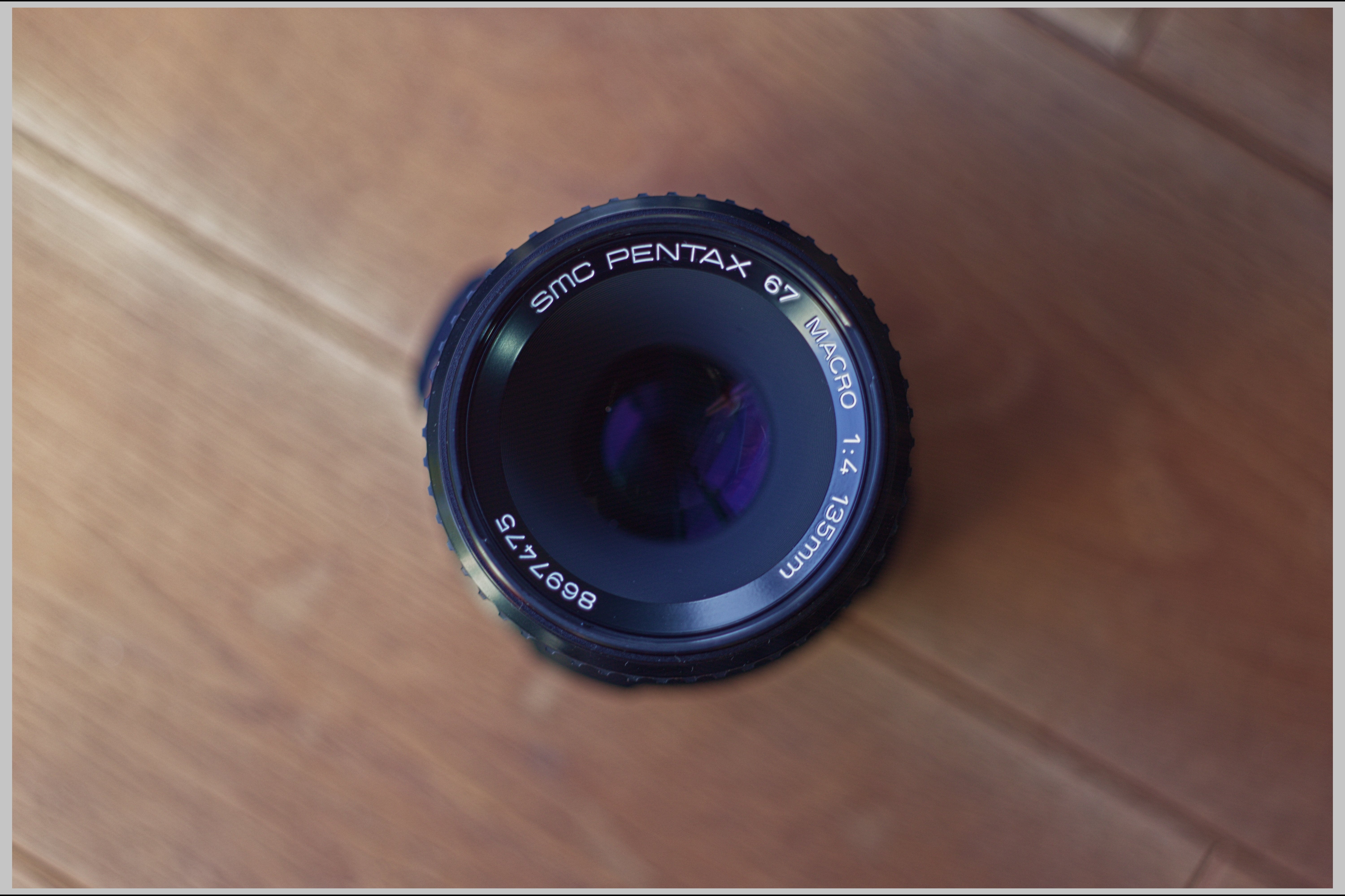 pentax67 135mm f4｜住むアトリエ