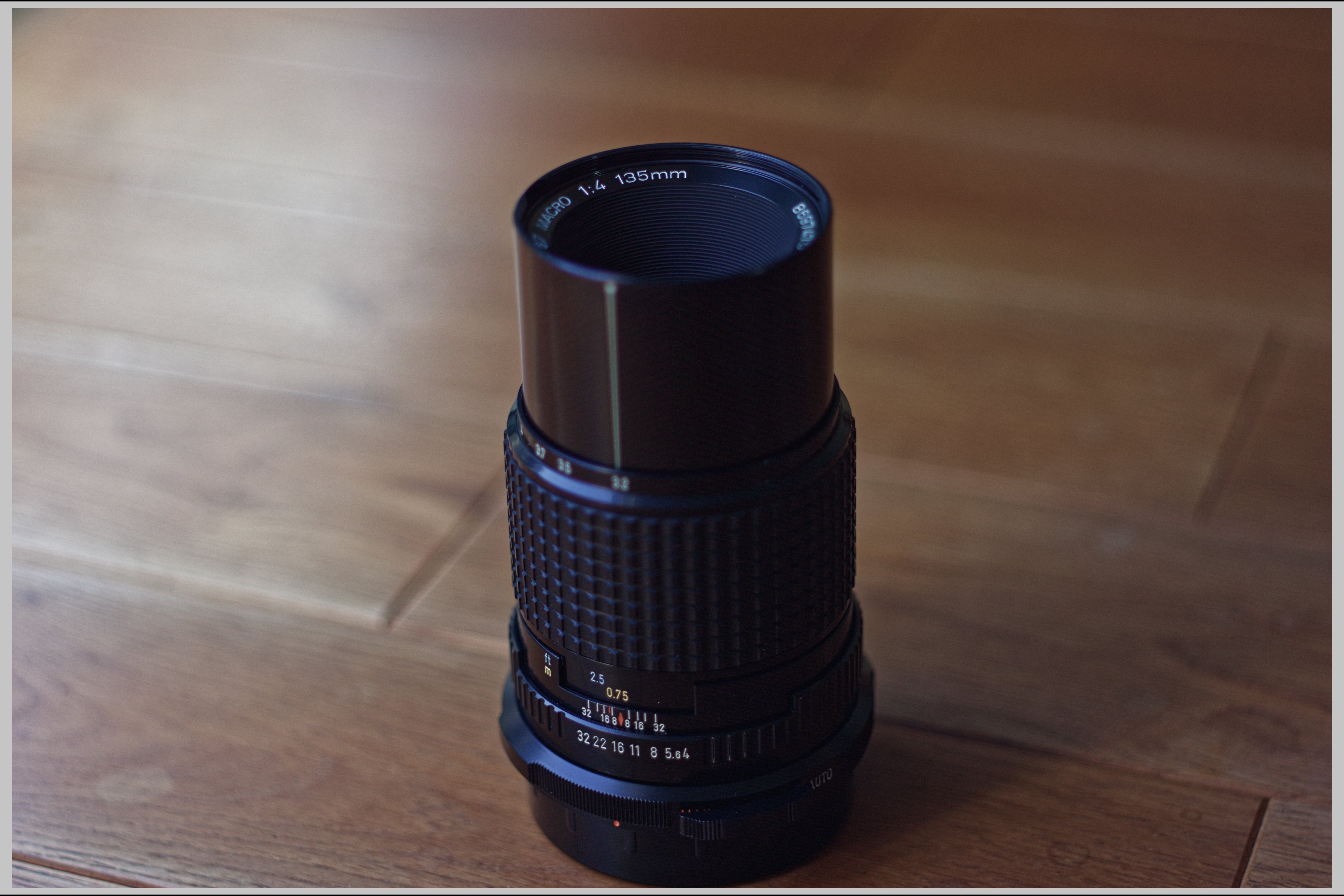 pentax67 135mm f4｜住むアトリエ