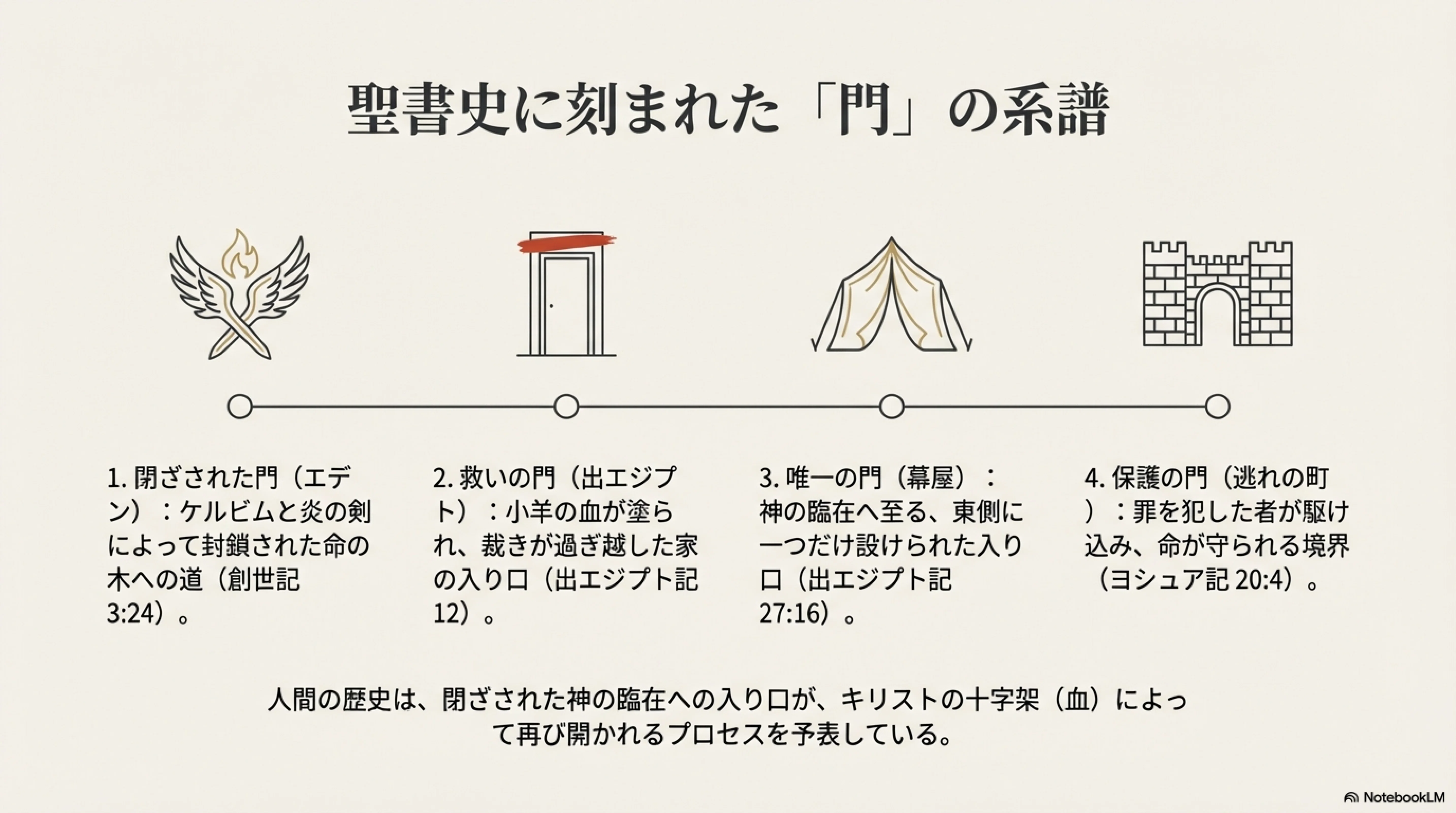 天国の門：イエス・キリストはヤコブの梯子（1.1万文字）｜杉岡廣嗣