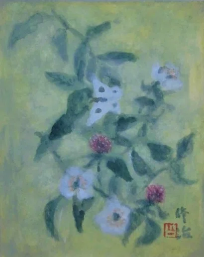2019年野の草花を描く1｜川口修治
