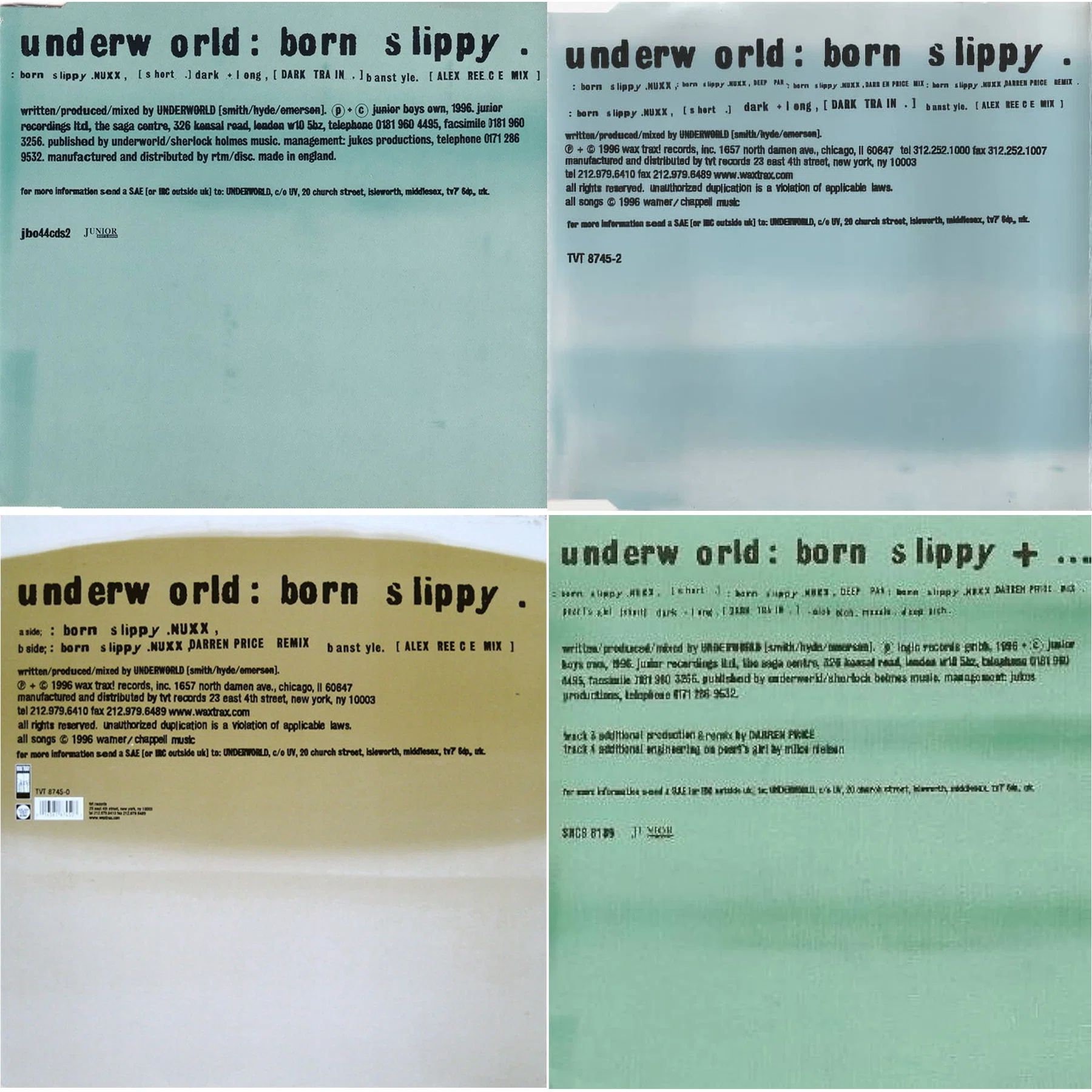 みんな大好き！「Born Slippy (Nuxx)」は30年経っても最高のアンセム 
