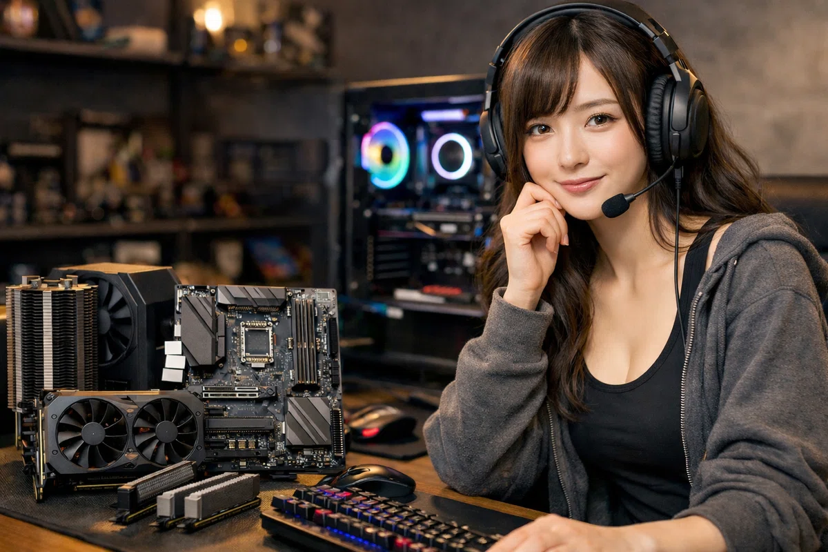 自作PCで失敗しないパーツ選び：最重要5項目