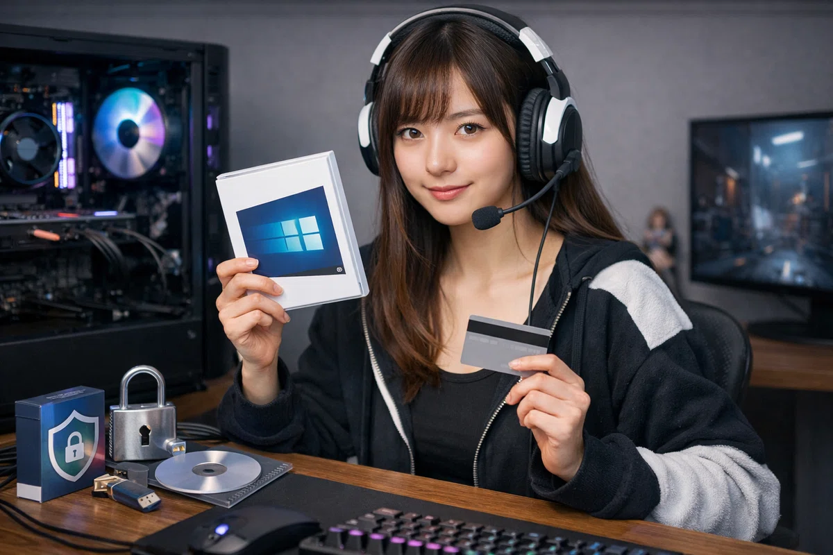 OS（Windows）の買い方：安全重視でいこう