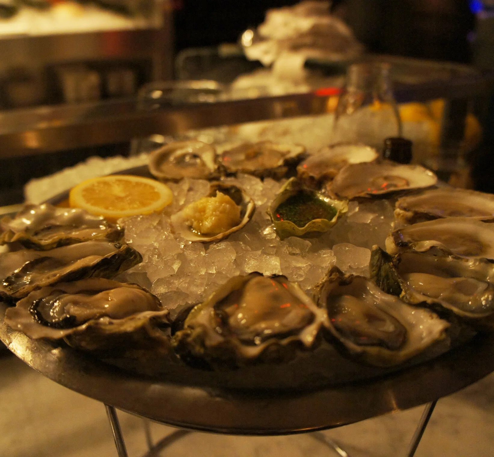 牡蠣 bar