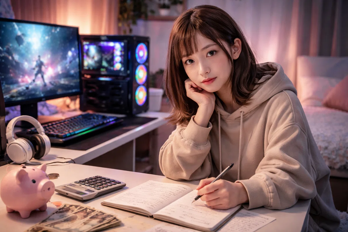 予算10万円：まず始める最安ライン（ただし作戦が必要）