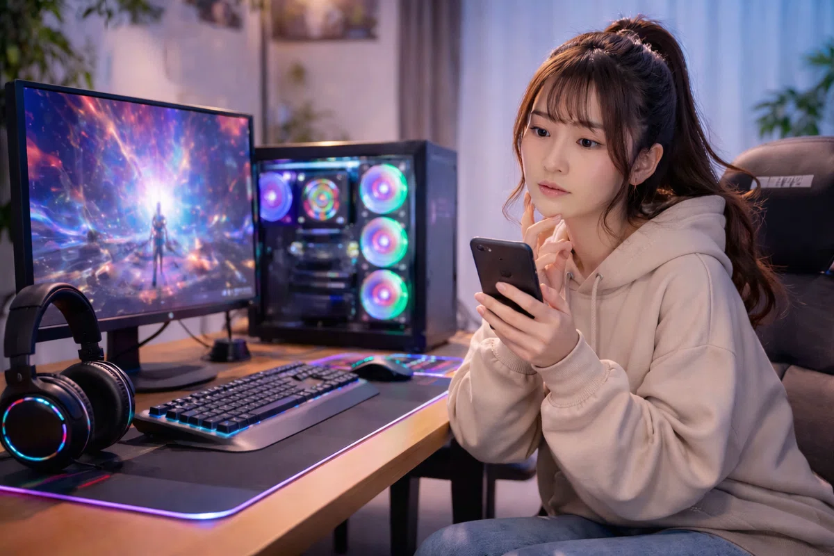 ゲーミングPCを“全部そろえる”といくら？（本体＋周辺機器）