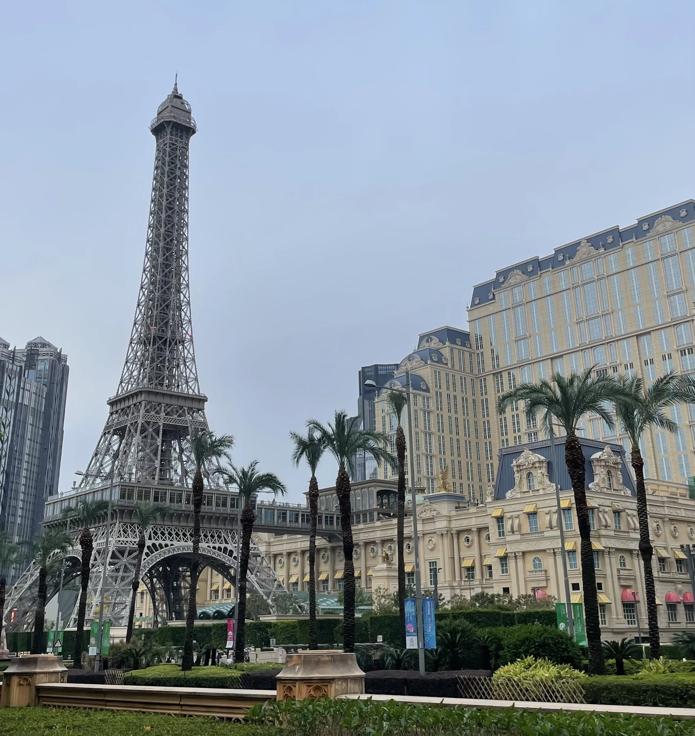 マカオ】 🇲🇴 香港旅行中にもう一つの国へ行ってきた ｜CLEAR