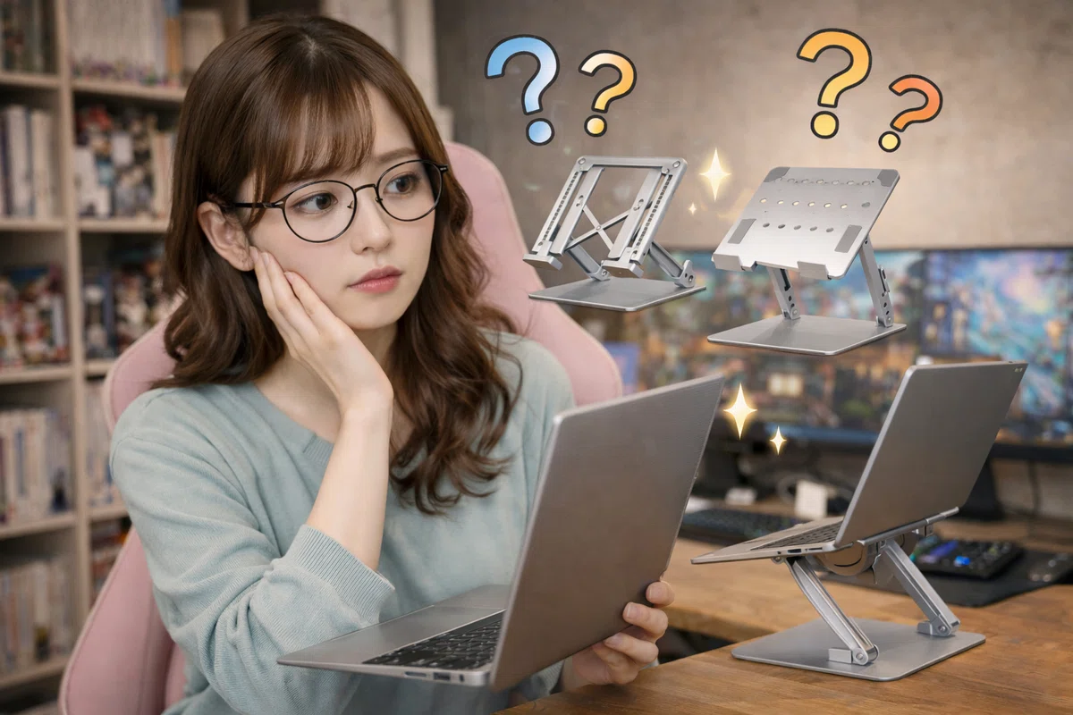 ノートPCスタンドは結局どれが正解?「最強の1台」を最短で決める結論