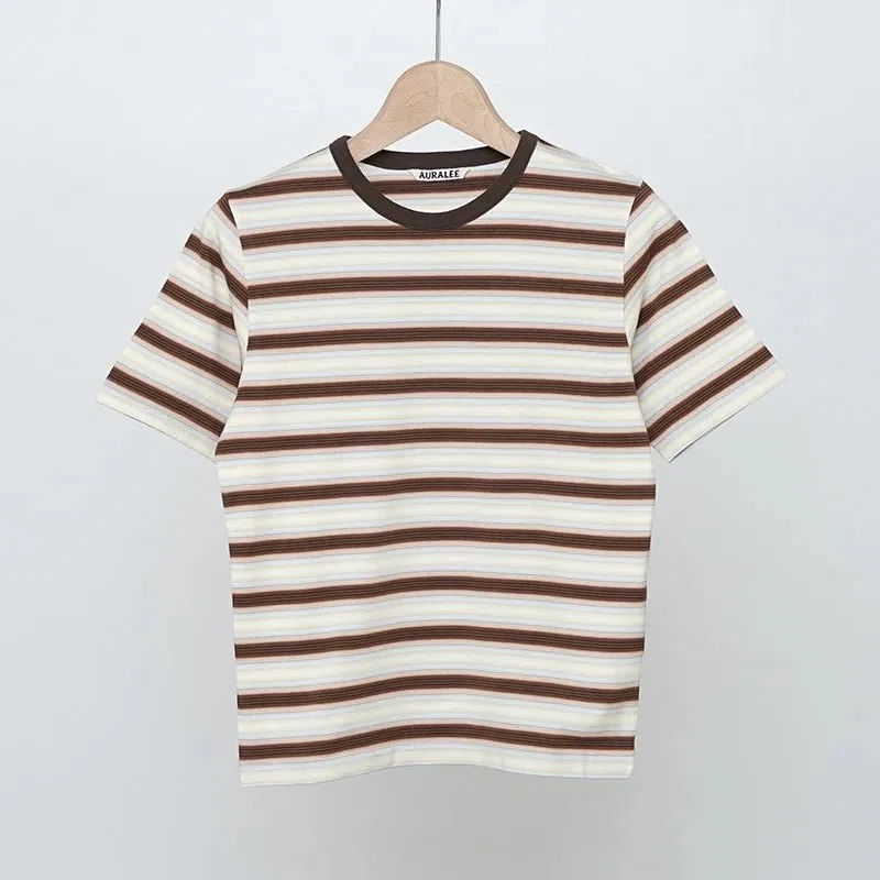 AURALEEの色で魅せる、グラデーションTシャツ】｜THIRTY' THIRTY'