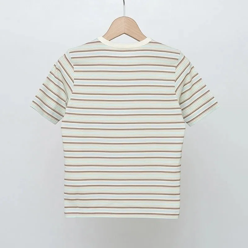 AURALEEの色で魅せる、グラデーションTシャツ】｜THIRTY' THIRTY'