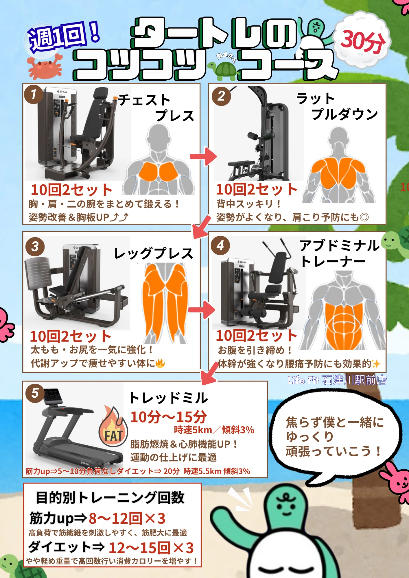完全保存版】部位別・筋トレフォーム図鑑｜胸・腕・背中・足の正しい