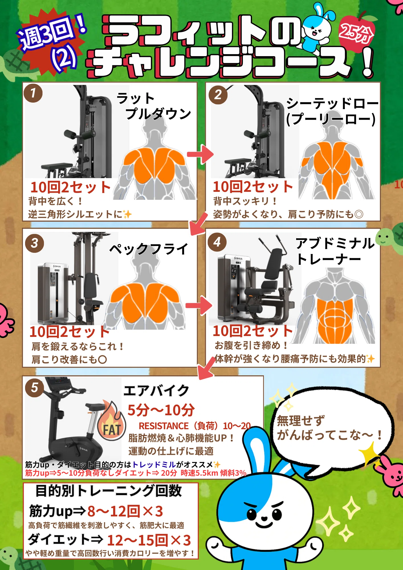 完全保存版】部位別・筋トレフォーム図鑑｜胸・腕・背中・足の正しい