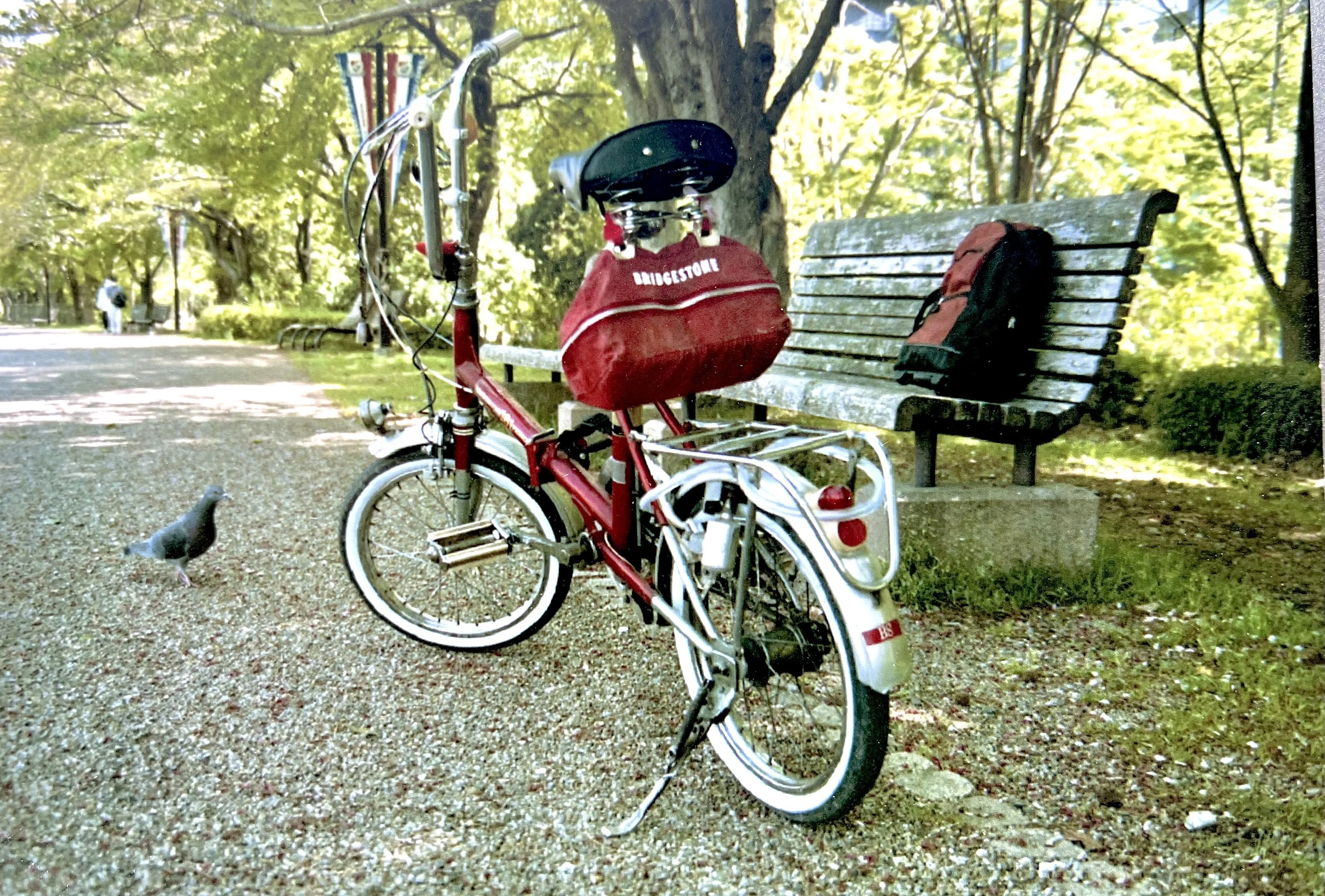 ブリヂストン　ピクニカ　レトロ　ビンテージ　折り畳み自転車 BLOG 昭和レトロ ビンテージ 折りたたみ自転車 【 BRIDGESTONE