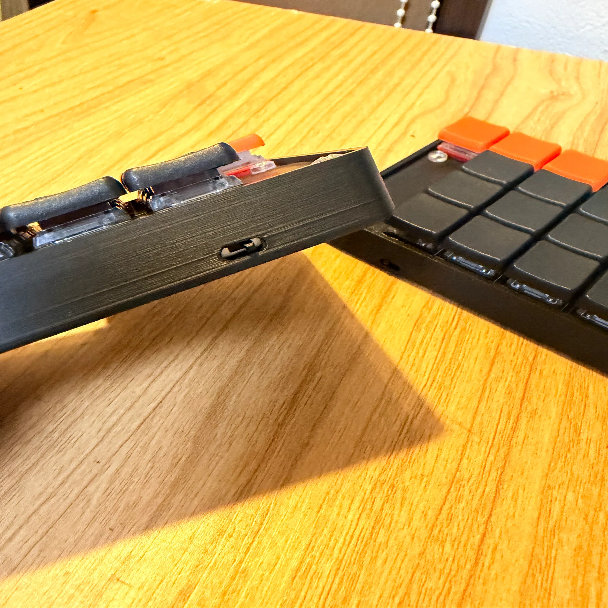 自作キーボードの進捗｜CHB