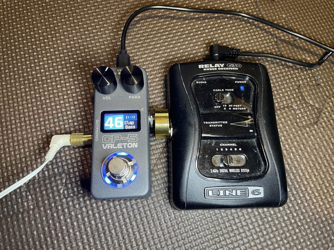 楽器】Valeton GP-5レビュー、そしてエフェクターボード、と呼んで良い