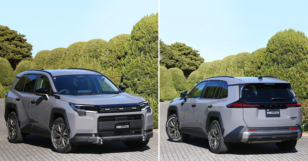 新型RAV4をどう仕立てるか──モデリスタが提案する3つのスタイル 