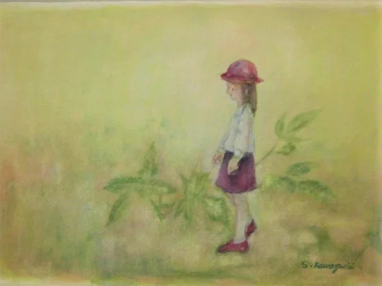 2019年絵画作品2 ハードエッジな抽象画とか。｜川口修治