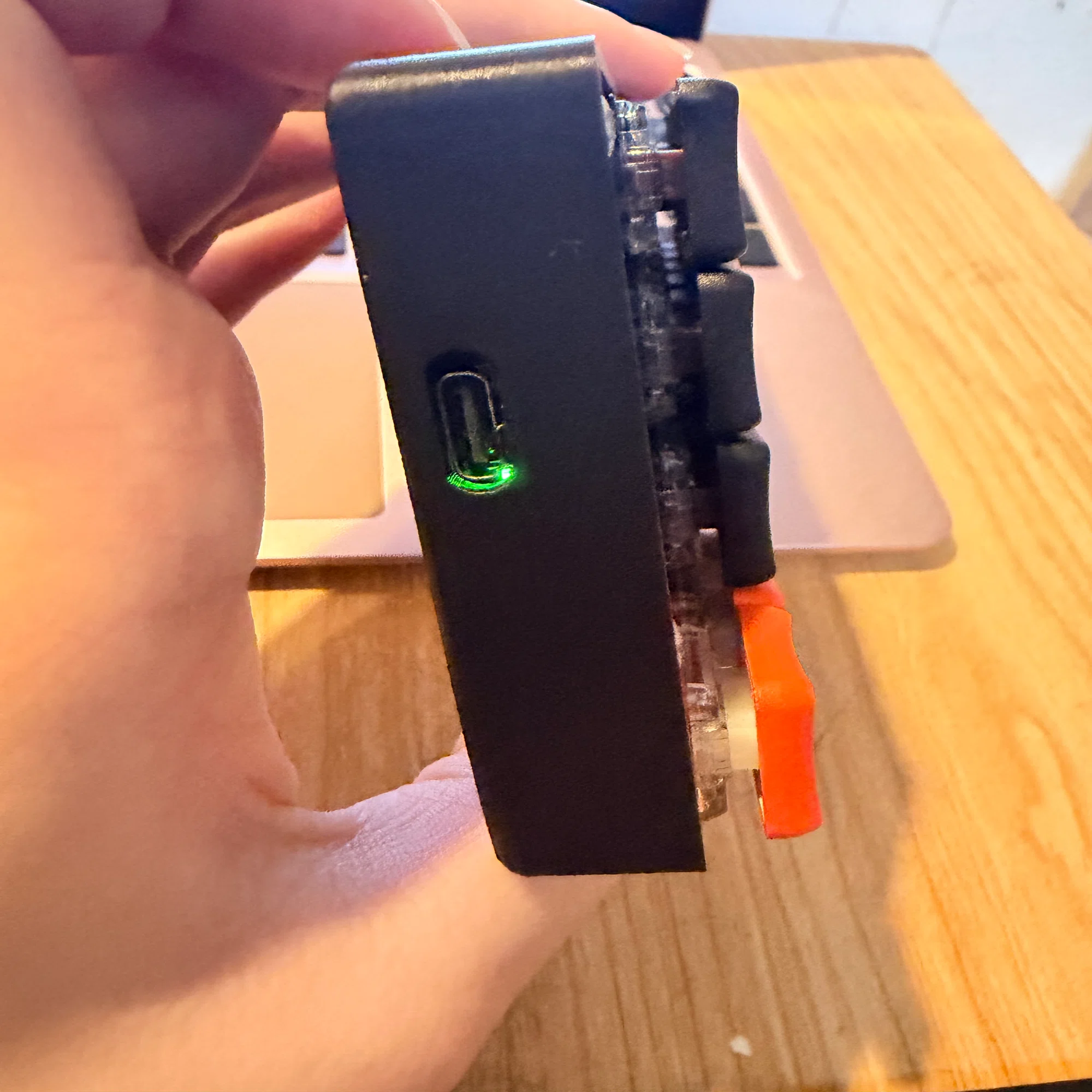 自作キーボードの進捗｜CHB