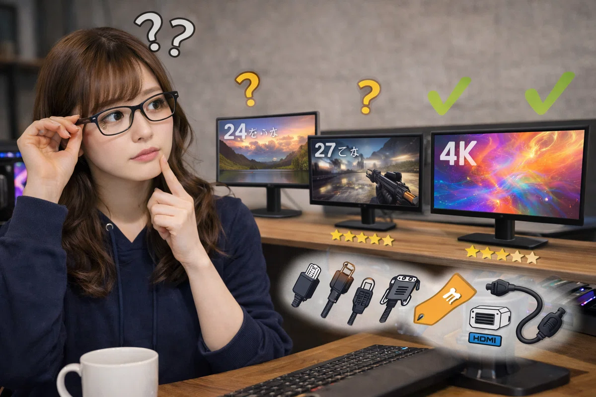 失敗しない選び方：ノートPCユーザーが見るべき7つ