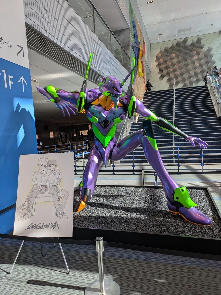 エヴァフェスに行ってきた【DAY 03】EVA EXTRA 30編｜チューシン倉
